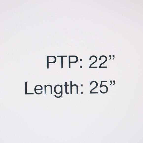 Time and Tru Womens T-shirt XXXL Blue White Polka Dot Casual‎ Classic - Picture 4 of 6